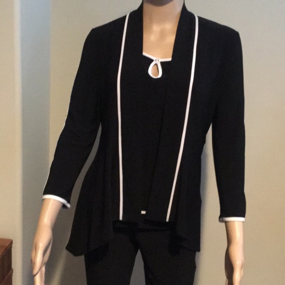 Joseph Ribkoff tank and cardigan - Picture 1 of 7